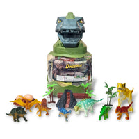 CYC Set de Figuras De Dinosaurios Rex o Triceratops Juguete de Importacion SH24008177
