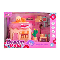 Cyc Set Tienda Cafeteria Y Heladeria Juguete de Importacion HP1224739
