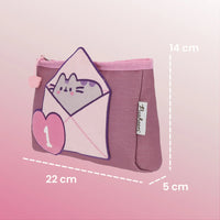 Lapicera Estuche Escolar Yadatex Gato Pusheen PSH084-PC042A
