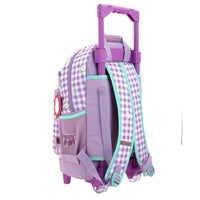 Mochila CconRuedas Happy Girl Chenson Ampin
