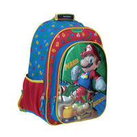 Mochila Grande Chenson Bowser Mario Bros Mabox MB64544-R
