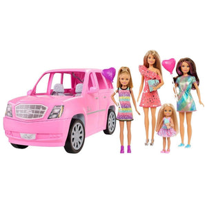 Barbie Muñecas con Limosina  61cm Acceosiros Mattel GFF58