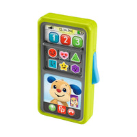 Fisher-price Juguete Para Bebés Smartphone Aprendizaje Verde HNH10 Mattel
