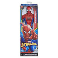 Figura Marvel Titan Hombre Araña SpiderMan E7333 Hasbro

