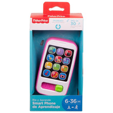 Cargar imagen en el visor de la galería, Fisher-price Smartphone Aprendizaje Azul HXB84 Mattel
