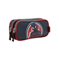 Lapicera Doble Estuche Escolar Chenson Spiderman Miles Morales ROCT MM70866-3

