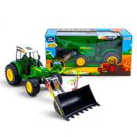 CYC 1 Tractor De Granja Friccion Juguete de Importacion
