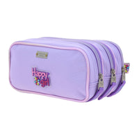 Lapicera Estuche Escolar Chenson Happy Girl Flof HG70330-V