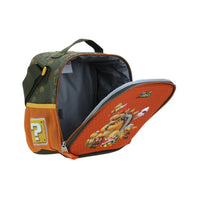 Kit Chenson Thorin Mario Bowser Mochila Ruedas, Lonchera y Lapicera MB66594-A_Set
