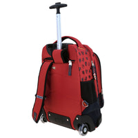 Mochila Grande Con Ruedas Y Luces Led Chenson Mario Bros Bowser MB70209-3 Bowie
