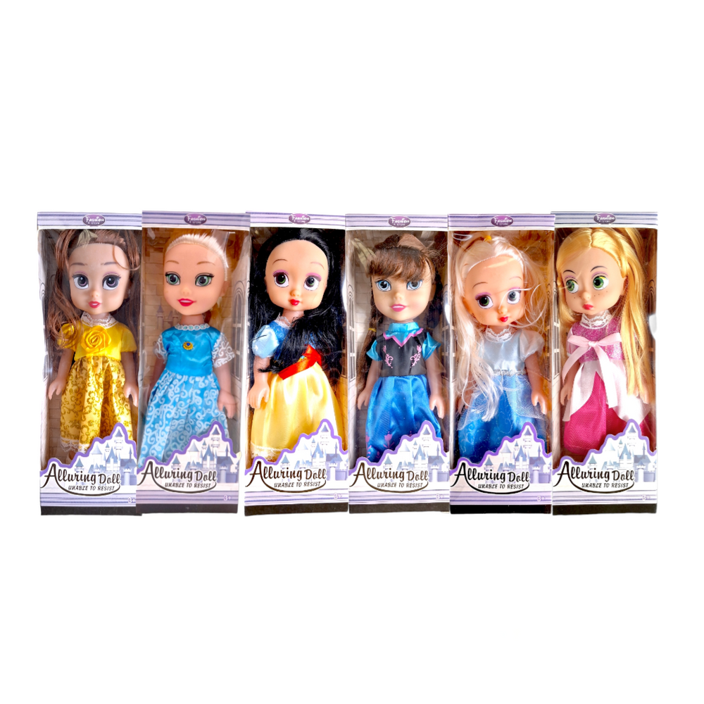 CYC 1 Muñeca Princesas 29 cm Juguete de Importacion SH93338
