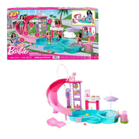 Barbie Set de Juego Piscina de los Sueños Mattel JFP01
