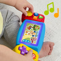 Fisher-price Juguete Para Bebés Videojuego Portátil HNH13 Mattel