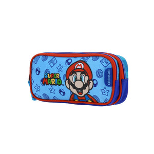 Lapicera Estuche Chenson Mario Bros Flep MB66129-9