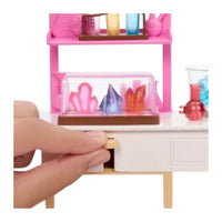 Barbie Muñeca Laboratorio Careers Stem Slime JLX33
