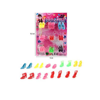 CYC Zapatos para Muñecas Juguete de Importación AMY-9
