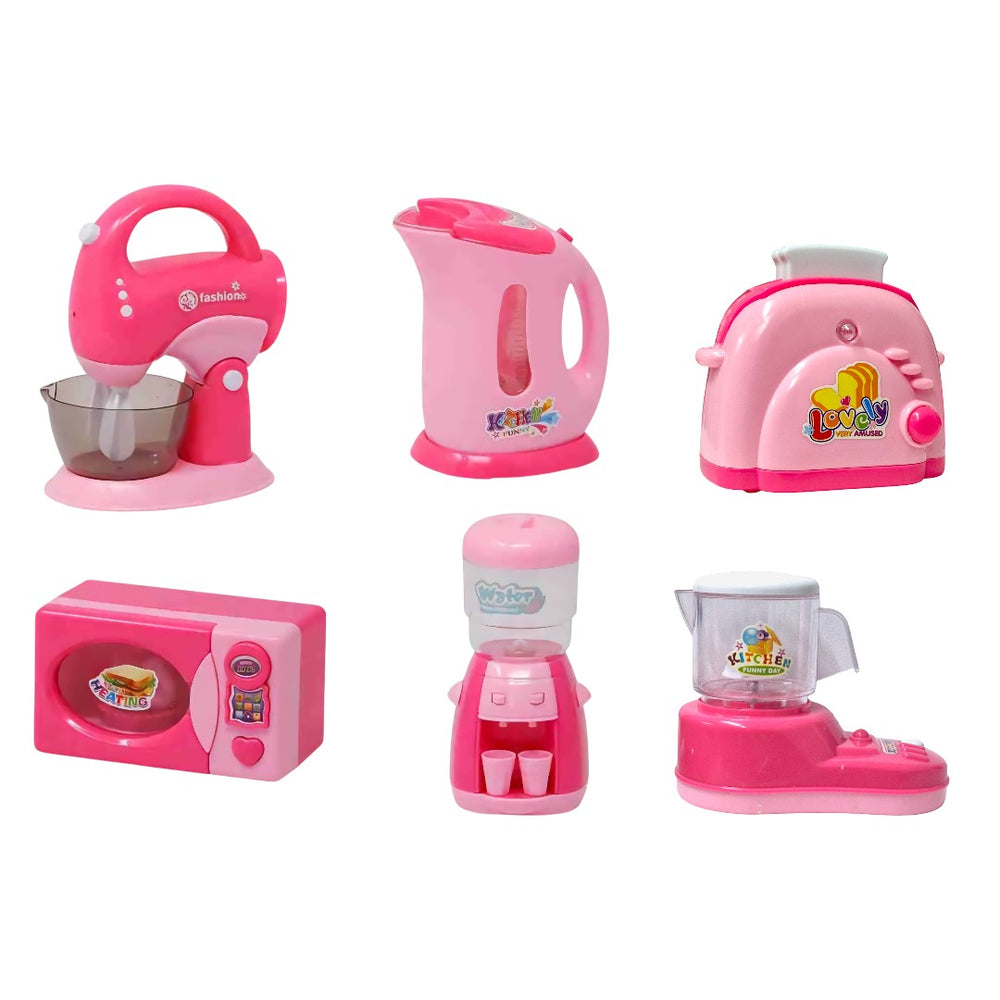 CYC Set Mini Chef Cocina Licuadora Horno Batidora Juguete De Importacion HP1141218