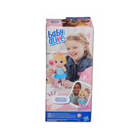 Baby Alive Muñeca Bebe Princesa Bailarina Rubia F9122 Hasbro
