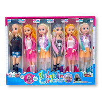 CYC 1 Muñeca Camila 30 cm Económica Juguete de Importacion T376013