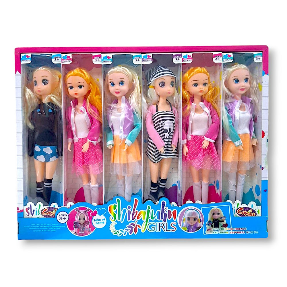 CYC 1 Muñeca Camila 30 cm Económica Juguete de Importacion T376013