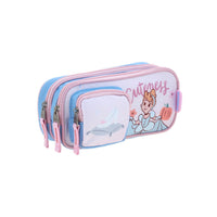 Lapicera Estuche Triple Chenson Disney Princesas Cenicienta ELA

