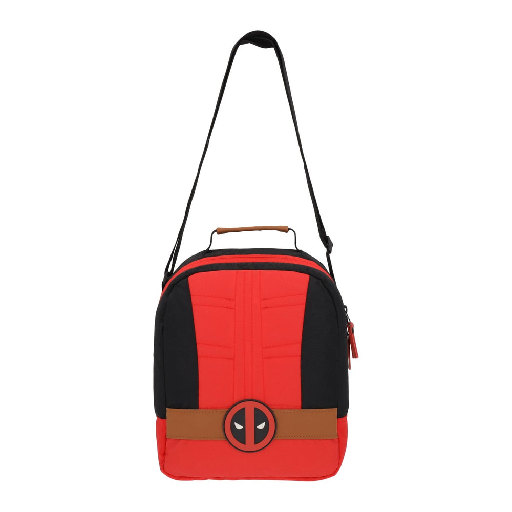 Lonchera Escolar Termica Marvel Deadpool Yadatex MDP004-LB060A