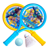 Set Juego Raquetas Frozen Juguete De Importacion T372159
