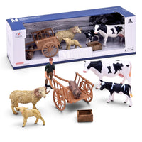 CYC Set De Granja Juguete de Importación SH21013600
