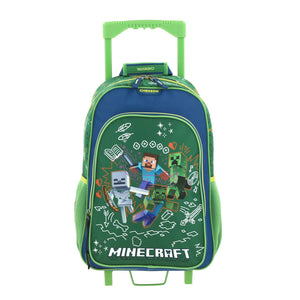 Mochila Grande Chenson Baston Minecraft Steve Dudol MC66072-G Carro de Fabrica