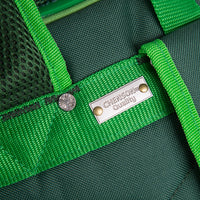 Mochila Chica Chenson Preescolar Kinder Minecraft Creeper Texturizado Mc65588-g Coleccion Brock Color Verde Diseño De La Tela Mc65772-9
