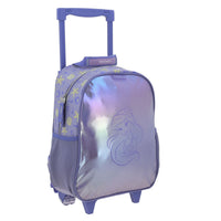 Mochila Chica Chenson Con Ruedas Preescolar Kinder Disney Princesas Sirenita Sia PR70613-V
