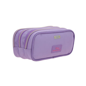Lapicera Estuche Chenson Triple Cierre Disney Princesa PR70556-V Princs