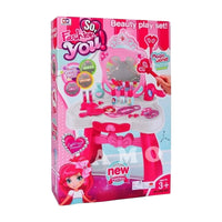 CYC Tocador Magico Maquillaje Niña Con Luz y Sonido Juguetes de Importacion 008-907
