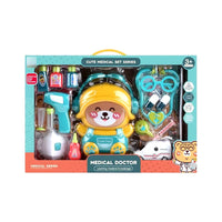 CYC  Set Juego De Doctor Osito Medico Juguete de Importacion T379763