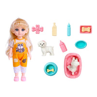 CYC Muñeca con Mascota Aleatoria Importacion SH25008230
