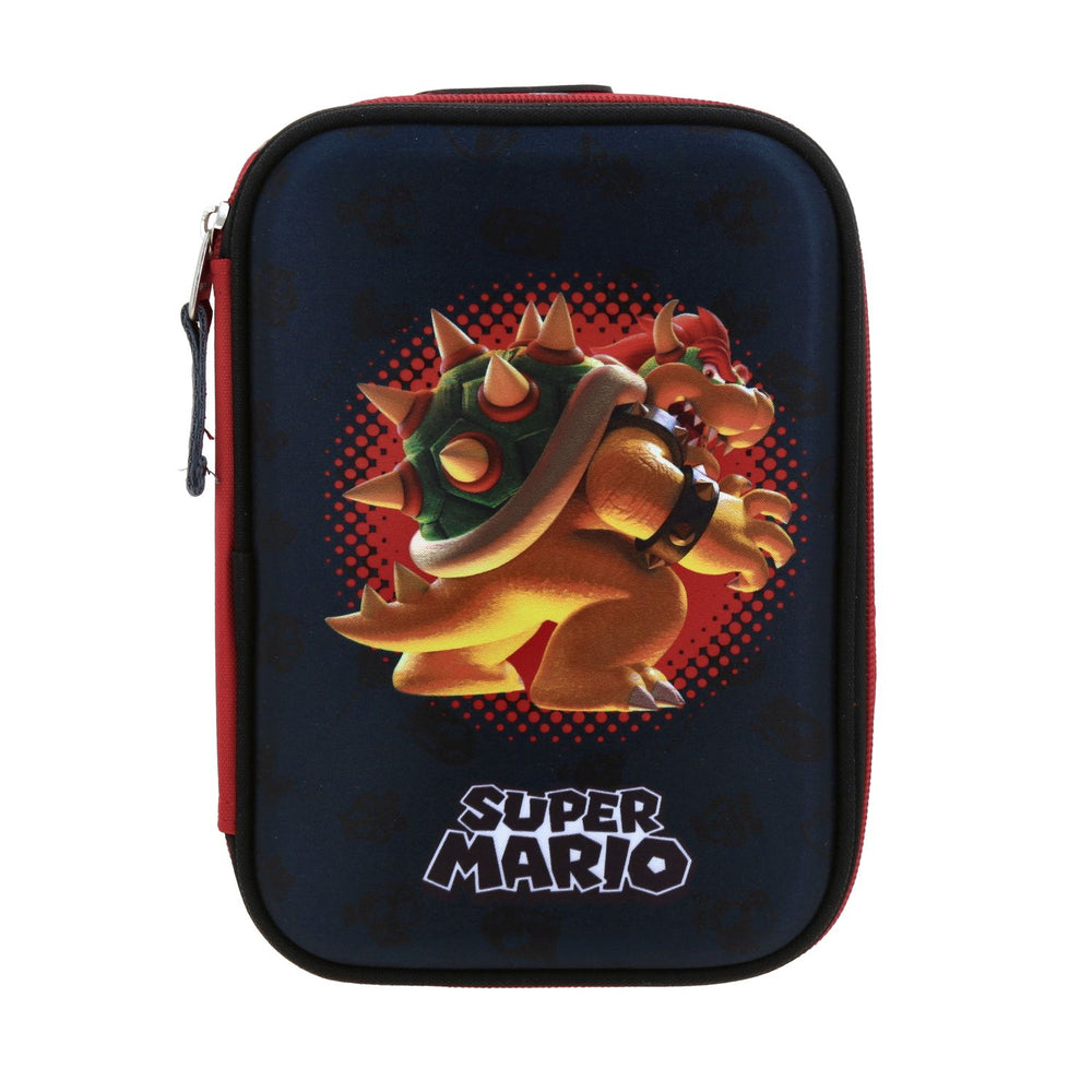 Lapicera Organizador Escolar Chenson Mario Bros Bowser MB70207-3 Bowie