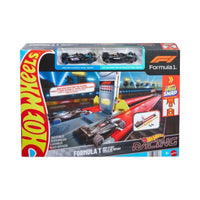 Hot Wheels Pista de Carreras Lanzadores Formula 1 JKM88
