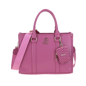 Bolsa Para Dama Satchel Barbie Gorett Chenson Rebecca BR23047