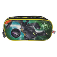 FM Lapicera Escolar Como Entrenar TU Dragon Furia HD504A04PB
