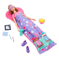Barbie Muñeca Fiesta Pijamas con Perritos HXN01
