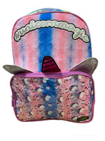 Mochila Grande Escolar Primaria Liquid Unicornio Ruz 160035
