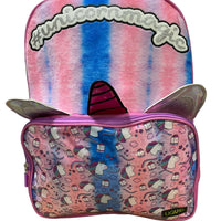 Mochila Grande Escolar Primaria Liquid Unicornio Ruz 160035