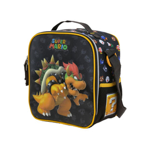 Lonchera Escolar Termica Chenson Mario Bros Bowser MB70712-3 Woat