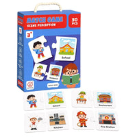CYC 1 Juego de Pares Educativo 30 pz Juguete Importacion

