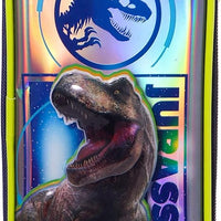Lapicera Escolar Doble Cierre Ruz Jurassic World Blue Rex 174436