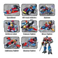 CYC Robot de Bloques Construccion SH24078591
