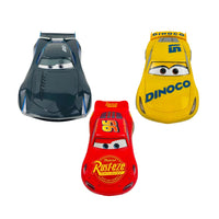Set Cars Friccion Rayo, Jackson Y Cruz Juguete de Importacion T363455
