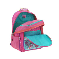 Mochila Grande Rosa Chenson Happy Girl Primaria AWATA para niña Porta tablet de hasta 10″.
