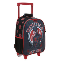 Mochila Chica Kinder Preescolar Con Ruedas Chenson Miles Morales Marvel ROCT MM70868-3
