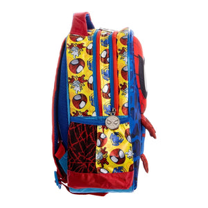 Mochila 3D Preescolar Chica Kinder Ruz Marvel Spiderman Hombre Araña FRET 179424